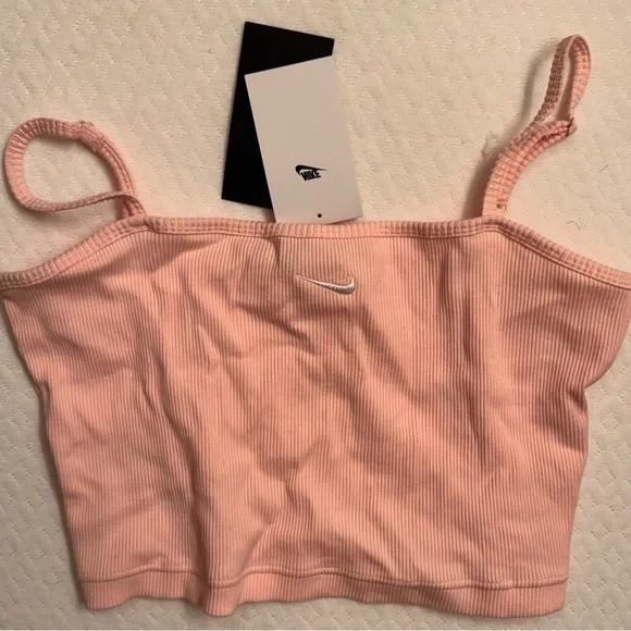 Nike Pink Athletic Tank Size Medium - Picture 1 of 5